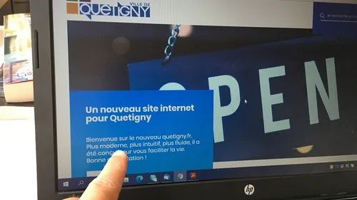 Un nouveau site internet pour la ville de Quetigny 